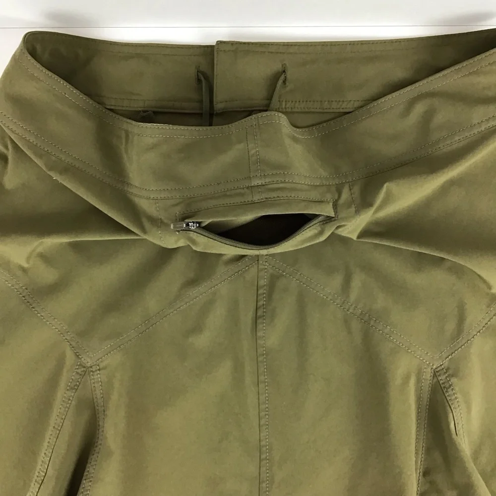 Athleta Olive Green Hiking Travel Skirt | 14